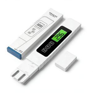 NECVCIX 4-in-1 Water Tester with Titanium Probe and Dual LCD-0
