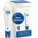 Bluelab PENCON Conductivity Pen Hydroponic TDS Meter with ATC-0